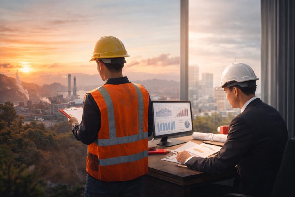 trayectoria y logros estudio ingenieria fg